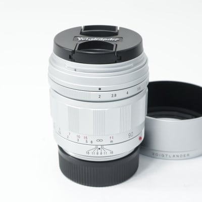 APO-ULTRON 90mm F2 VM シルバー