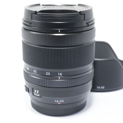 フジノンレンズ XF16-50mmF2.8-4.8 R LM WR