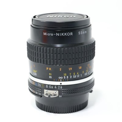 AI Micro-Nikkor 55mm f/2.8S