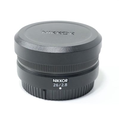 NIKKOR Z 26mm f/2.8