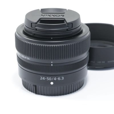 NIKKOR Z 24-50mm f/4-6.3