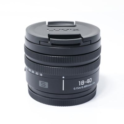 LUMIX S 18-40mm F4.5-6.3 S-R1840