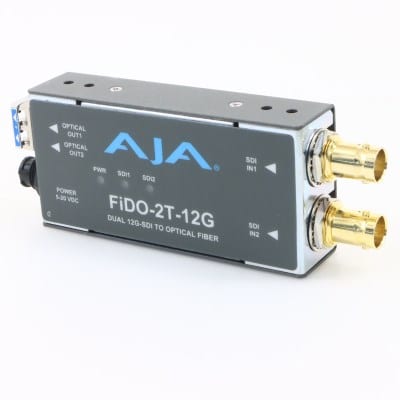 FiDO-2T-12G LCファイバートランスミッター