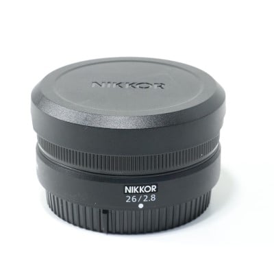 NIKKOR Z 26mm f/2.8