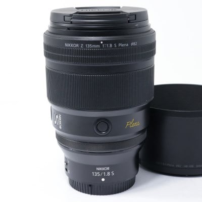 NIKKOR Z 135mm f/1.8 S Plena