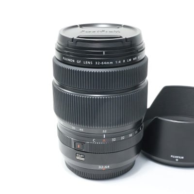 フジノンレンズ GF32-64mmF4 R LM WR