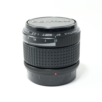 PENTAX SMC PENTAX 67 SOFT 120mm F3.5 中古 C2120134017373