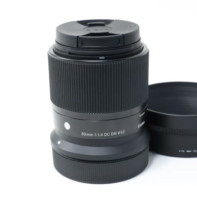 30mm F1.4 DC DN | Contemporary キヤノンRF