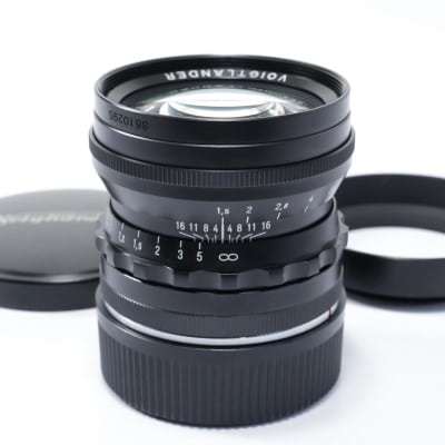 NOKTON Vintage Line 50mm F1.5 Aspherical VM ブラック