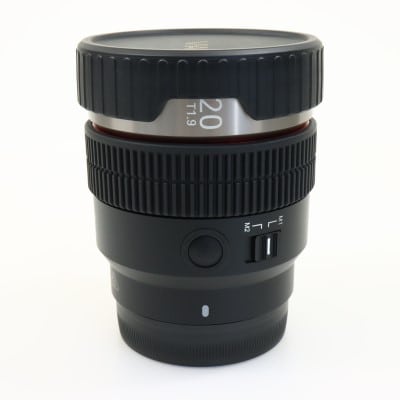 V-AF 20mm T1.9 ソニーFE SYCAF20-NEX