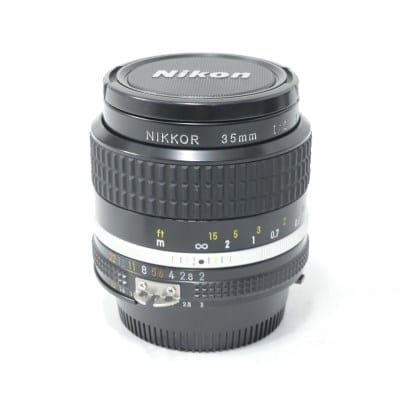 AI Nikkor 35mm F2S
