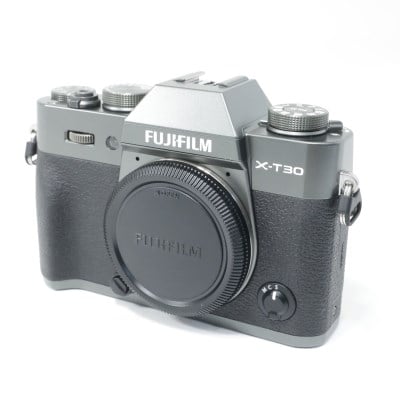 FUJIFILM X-T30 III ボディ チャコールシルバー 日本語・英語版