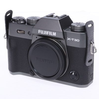 FUJIFILM X-T30 ボディ チャコールシルバー