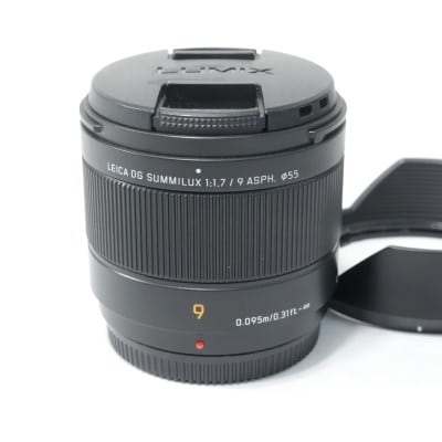 LEICA DG SUMMILUX 9mm/F1.7 ASPH. H-X09