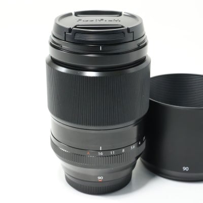 フジノンレンズ XF90mmF2 R LM WR