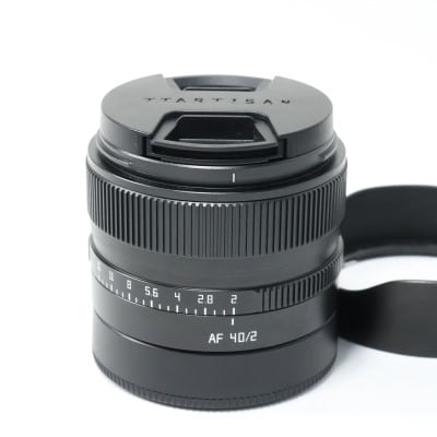 TTArtisan AF 40mm f/2 ソニーE TT-40F2AF-E-B