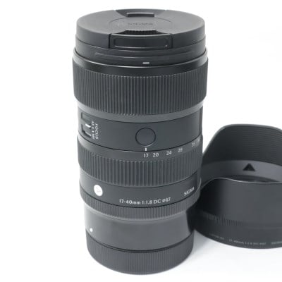17-40mm F1.8 DC | Art キヤノンRFマウント