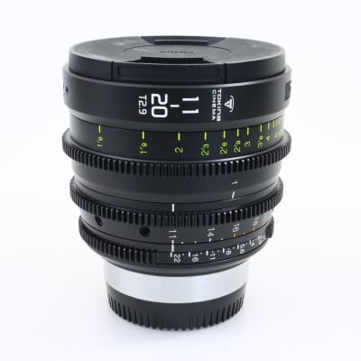 11-20mm T2.9 CINEMA EF ft [広角シネズームレンズ EFマウント フィート表示]