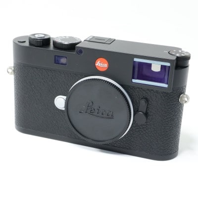 ライカ M11 ブラック・ペイント 20202