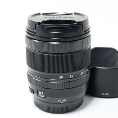 フジノンレンズ XF16-50mmF2.8-4.8 R LM WR