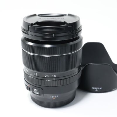 フジノンレンズ XF18-55mmF2.8-4 R LM OIS