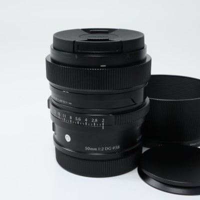Sigma 50mm F2 DG | Contemporary Lマウント ブラック