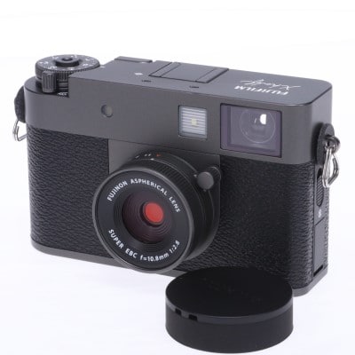 X half (FUJIFILM X-HF1) チャコールシルバー