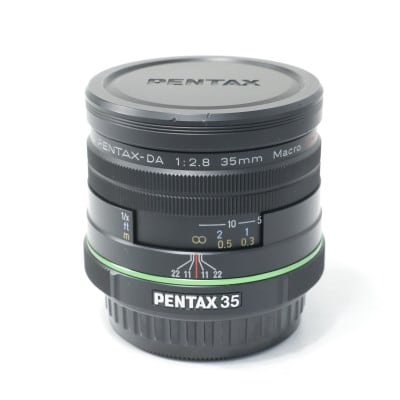 smc PENTAX-DA 35mmF2.8 Macro Limited