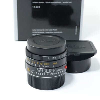 ライカ ズミクロンM f2/35mm ASPH. ブラック 11673