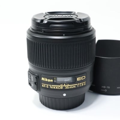 AF-S NIKKOR 35mm f/1.8G ED