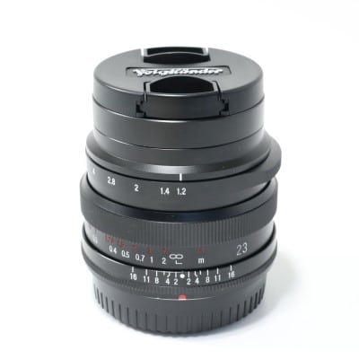 NOKTON 23mm F1.2 Aspherical X-mount