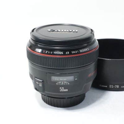 EF50mm F1.2L USM