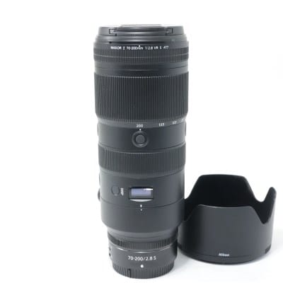 NIKKOR Z 70-200mm f/2.8 VR S