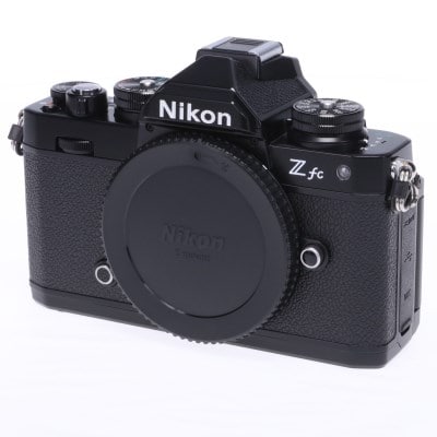 Nikon Zfc ボディ ブラック Aランク 中古｜フジヤカメラ