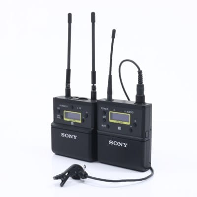 UWP-D21 B帯アナログワイヤレスマイクロホンパッケージ