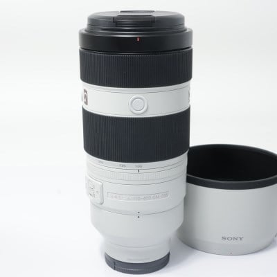 FE 100-400mm F4.5-5.6 GM OSS SEL100400GM