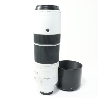 フジノンレンズ XF150-600mmF5.6-8 R LM OIS WR