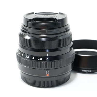 フジノンレンズ XF35mmF2 R WR ブラック