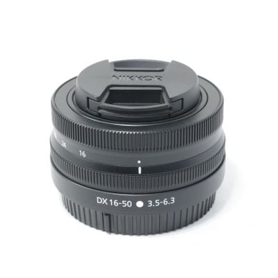 NIKKOR Z DX 16-50mm f/3.5-6.3 VR ブラック