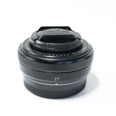 フジノン XF 27mm F2.8 ブラック