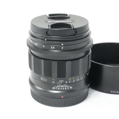 APO-LANTHAR 50mm F2 Aspherical II ニコンZマウント