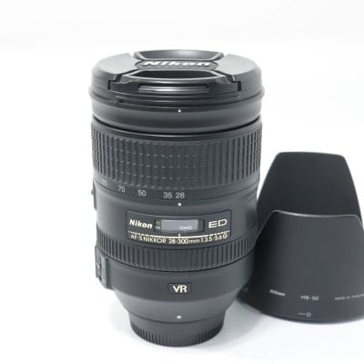 AF-S NIKKOR 28-300mm f/3.5-5.6G ED VR