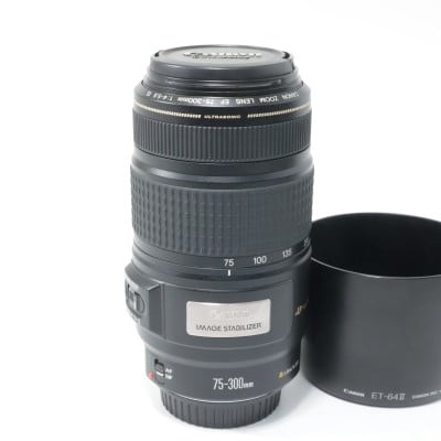 EF 75-300mm F4-5.6 IS USM