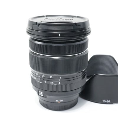 フジノンレンズ XF16-80mmF4 R OIS WR