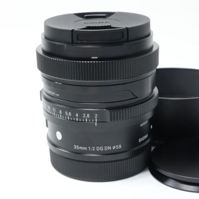 35mm F2 DG DN Contemporary Lマウント