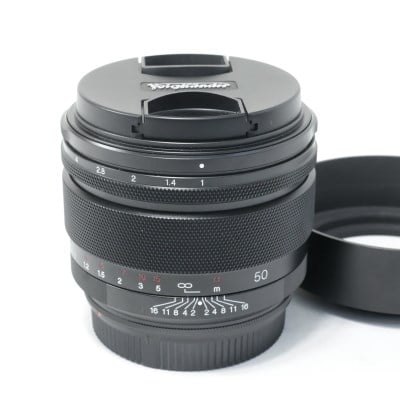 NOKTON 50mm F1 Aspherical キヤノンRFマウント