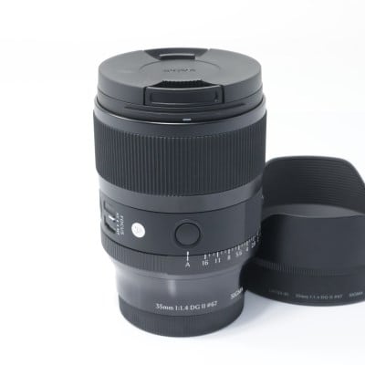 35mm F1.4 DG II | Art ソニーEマウント