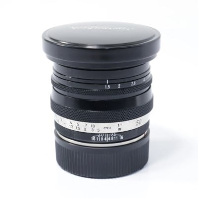 HELIAR classic 50mm F1.5 VM