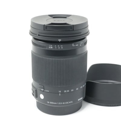 18-300mm F3.5-6.3 DC MACRO OS HSM Contemporary キヤノン