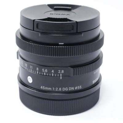 45mm F2.8 DG DN | Contemporary Lマウント